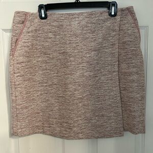 LOFT Elegant Pink Tweed Skirt NWT